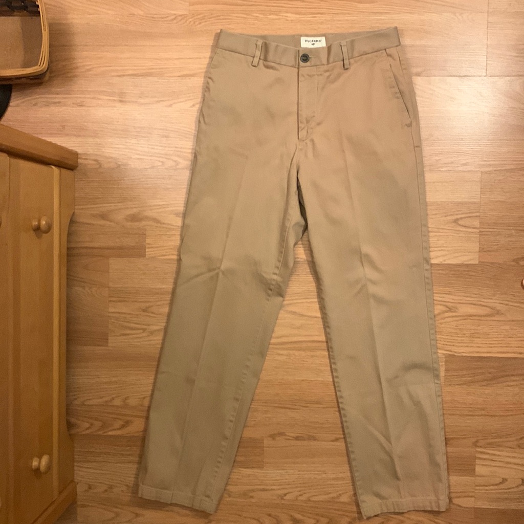 Men’s Dockers Straight Fit Khakis Ivory